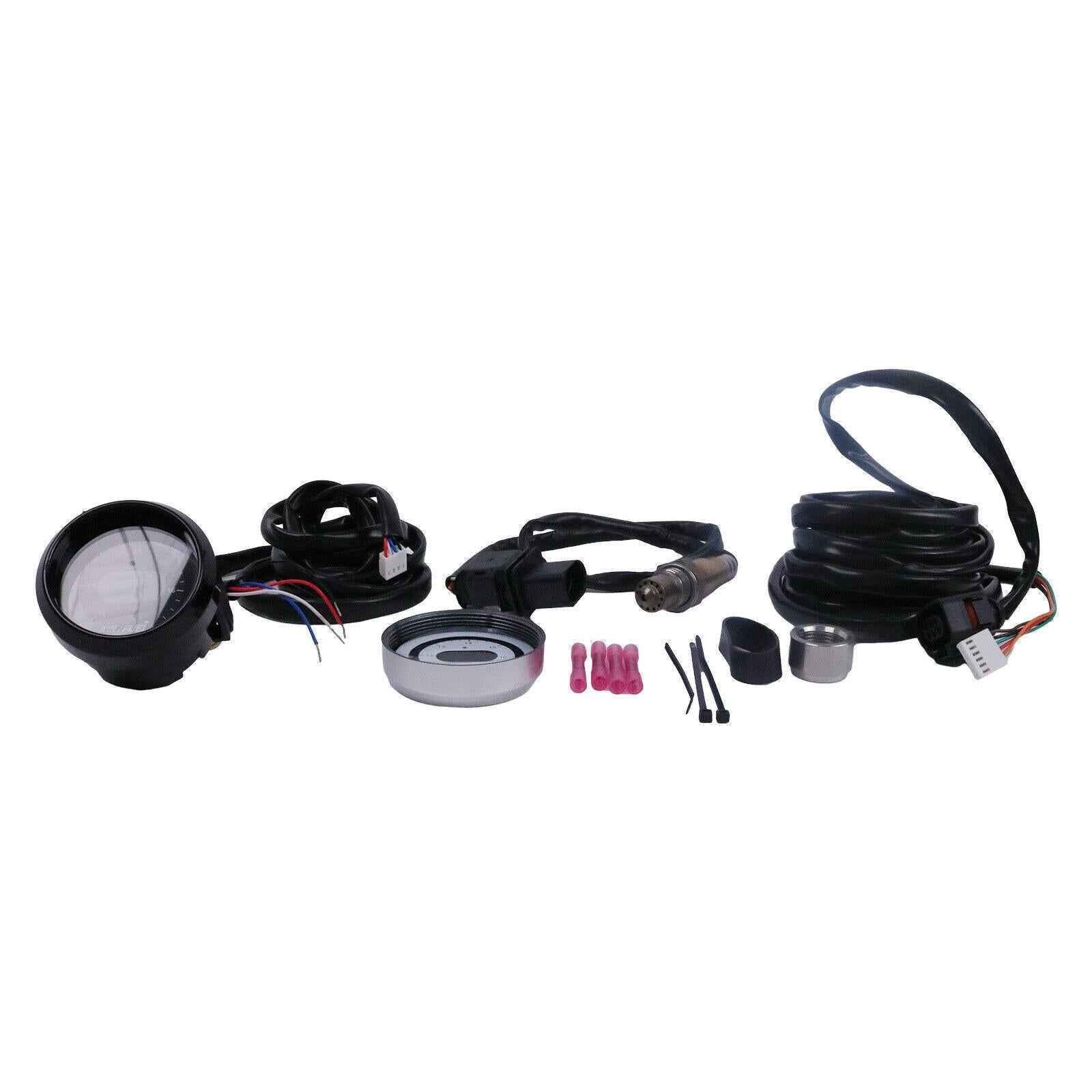 UEGO Wideband O2 Air Fuel Ratio Gauge AFR 52mm w/4.9 LSU Sensor 30-4110
