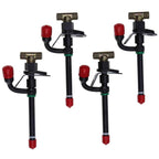 4X Fuel Injector RE36936 RE36935 28481 28480 For John Deere 210C 310C 400G 290D