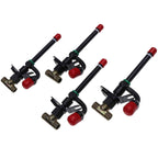 4X Fuel Injector RE36936 RE36935 28481 28480 For John Deere 210C 310C 400G 290D