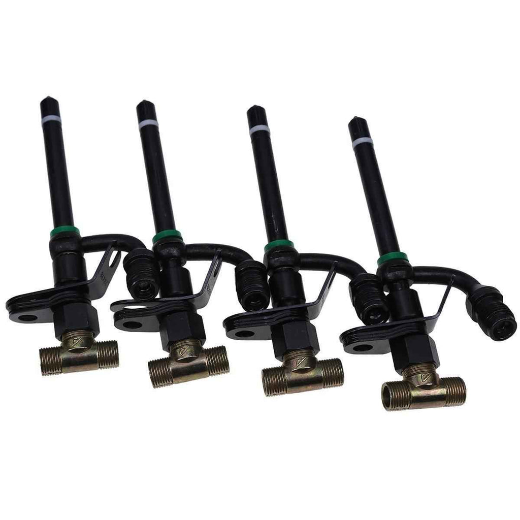 4X Fuel Injector RE36936 RE36935 28481 28480 For John Deere 210C 310C 400G 290D