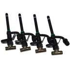 4X Fuel Injector RE36936 RE36935 28481 28480 For John Deere 210C 310C 400G 290D