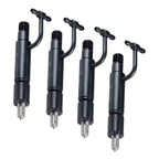 4X Fuel Injector 729102-53100 for Yanmar 4TN82E-AS Engine Komatsu PC28UU-1