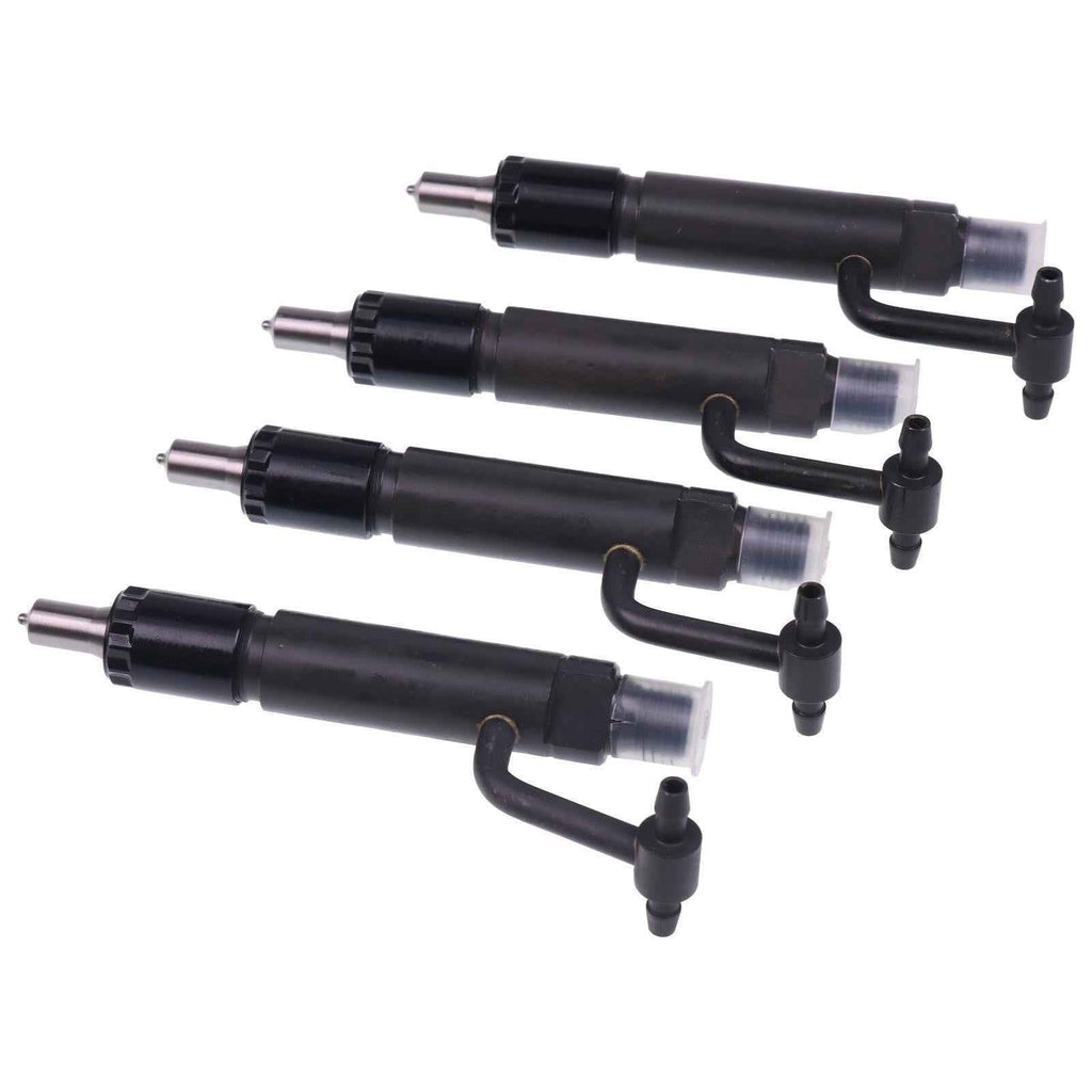 4X Fuel Injector 729503-53100 712102-53100 forYanmar 3TNE84 3TNE88 4TNE84 4TNV88