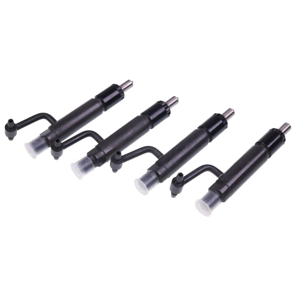 4X Fuel Injector 729503-53100 712102-53100 forYanmar 3TNE84 3TNE88 4TNE84 4TNV88