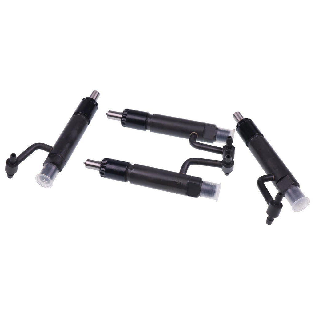 4X Fuel Injector 729503-53100 712102-53100 forYanmar 3TNE84 3TNE88 4TNE84 4TNV88