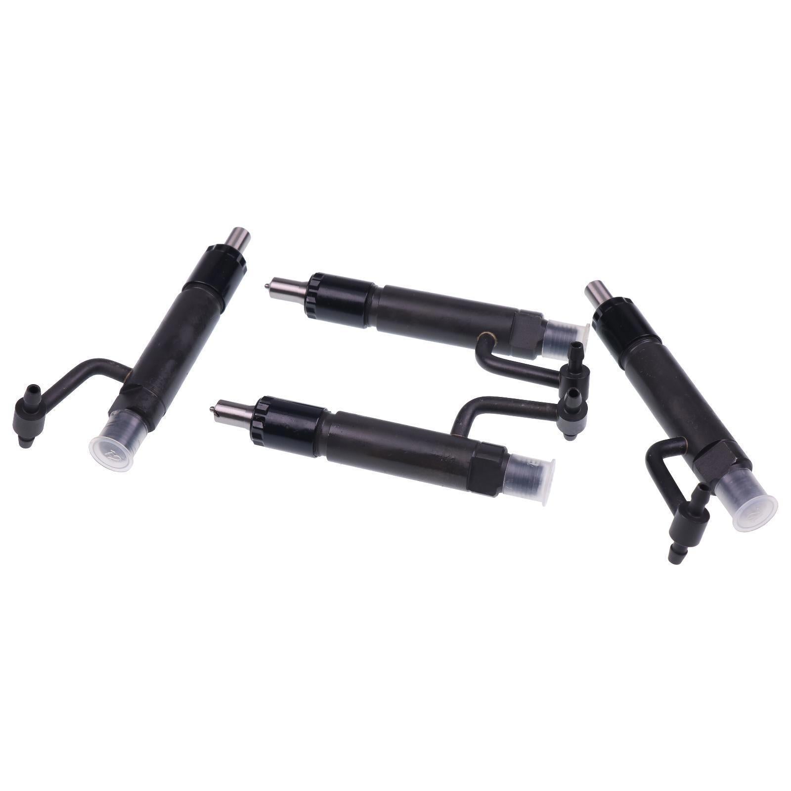 4X Fuel Injector 729503-53100 712102-53100 forYanmar 3TNE84 3TNE88 4TNE84 4TNV88