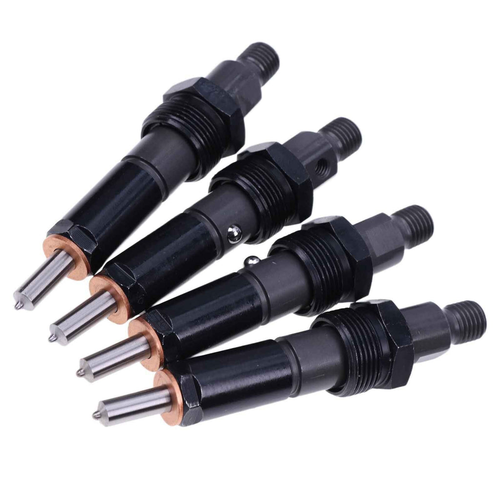 4Pcs Fuel Injectors 3802338 for Cummins Engine 4BT 3.9L 4B3.9-C