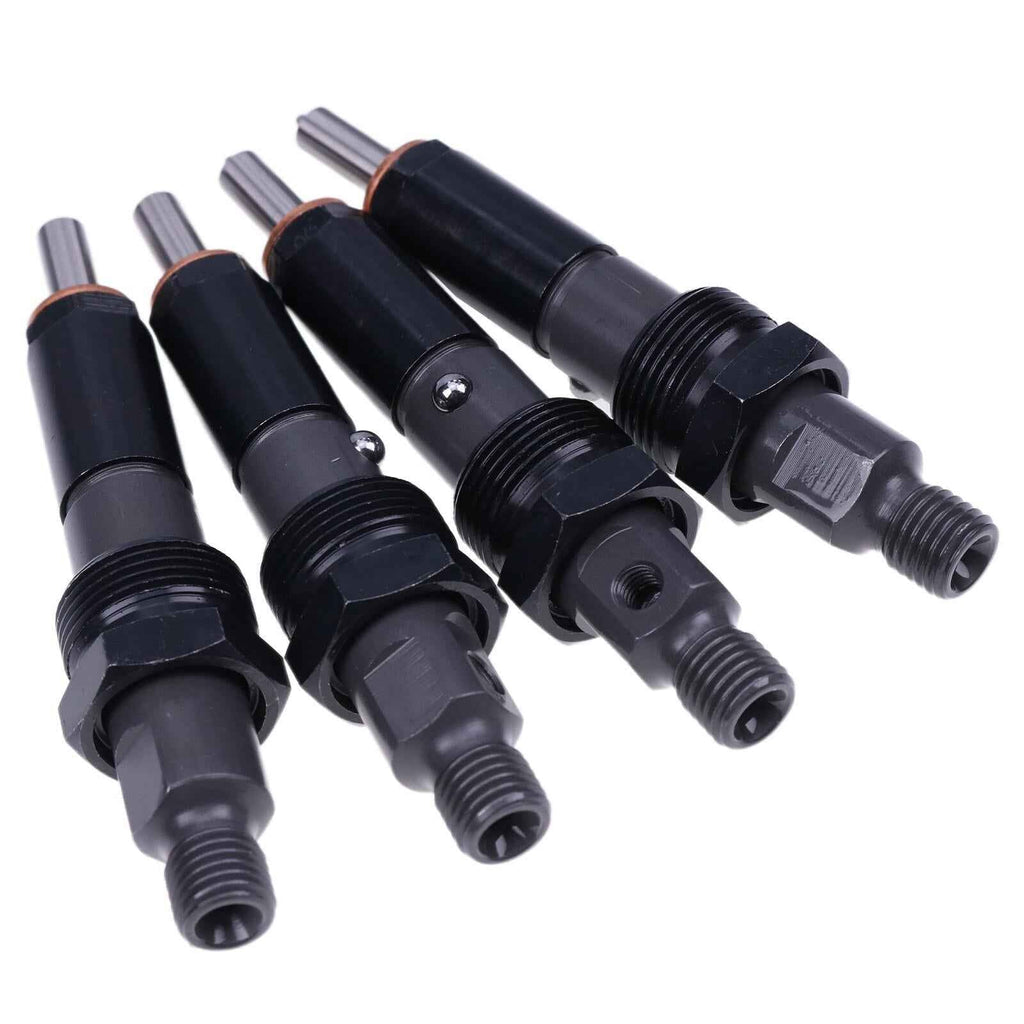 4Pcs Fuel Injectors 3802338 for Cummins Engine 4BT 3.9L 4B3.9-C