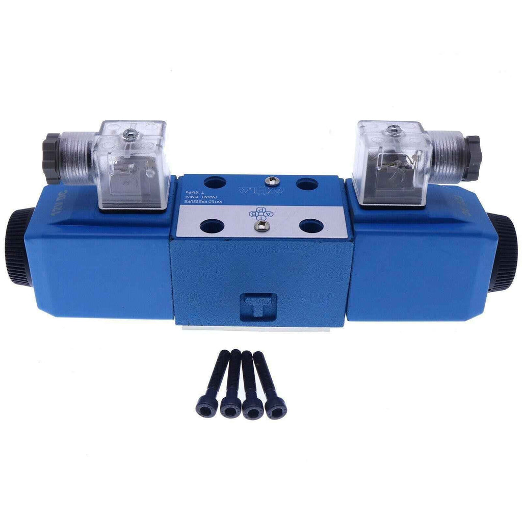 3-Pins Solenoid Valve 25/101100 25/918800 for JCB 1400B 1550B 1600B 1700B 4CX