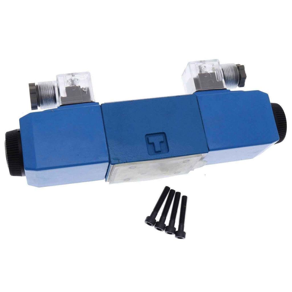 3-Pins Solenoid Valve 25/101100 25/918800 for JCB 1400B 1550B 1600B 1700B 4CX