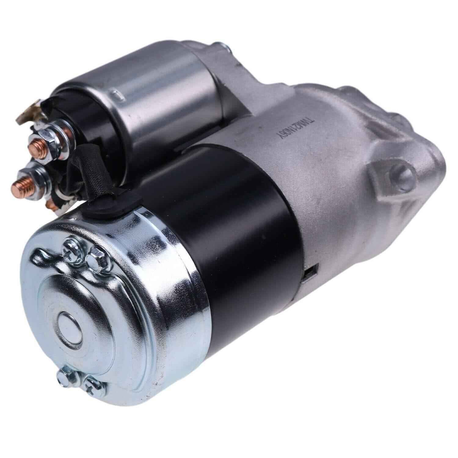 12V 9T 1.2KW Starter M4T14674 MM401600 for Mitsubishi KE70 KE75 372 Engine