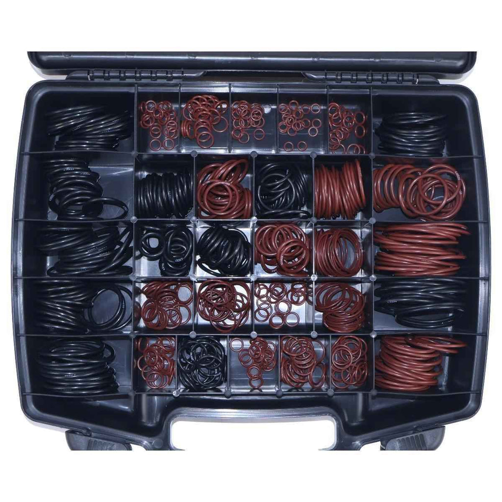 580PCS O-Ring Seal Kit for Caterpillar Nitrile Material 90Shore 270-1528 4C-4782