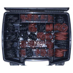 580PCS O-Ring Seal Kit for Caterpillar Nitrile Material 90Shore 270-1528 4C-4782