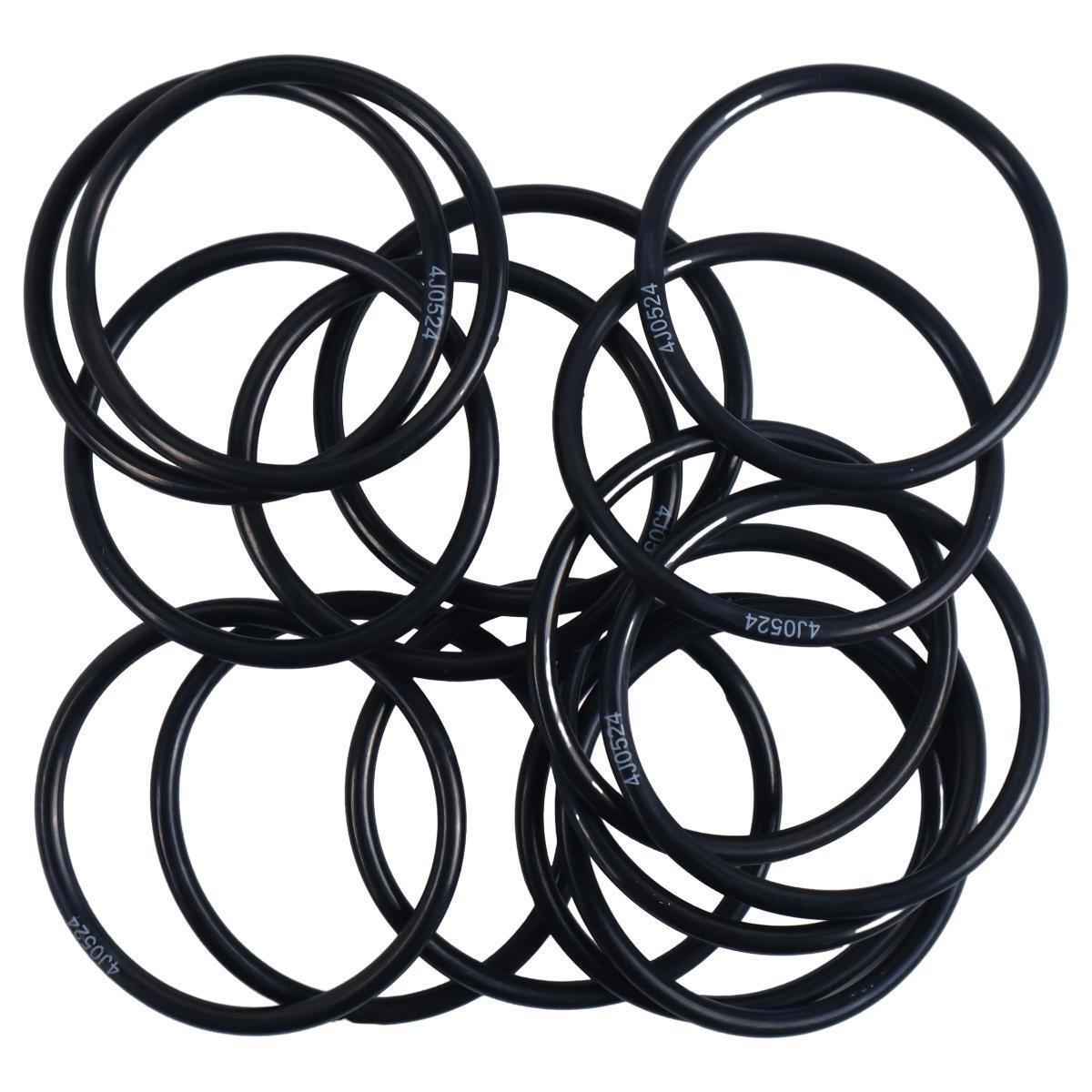 580PCS O-Ring Seal Kit for Caterpillar Nitrile Material 90Shore 270-1528 4C-4782