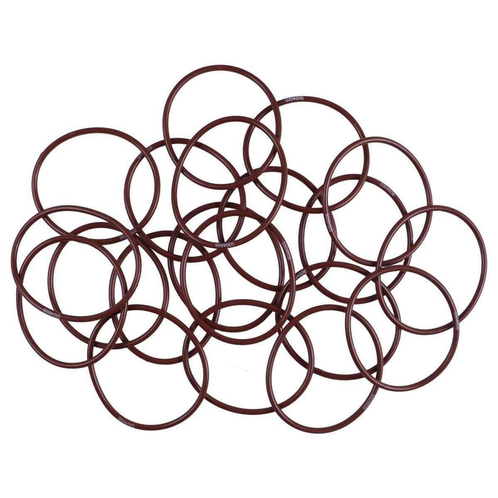 580PCS O-Ring Seal Kit for Caterpillar Nitrile Material 90Shore 270-1528 4C-4782