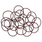 580PCS O-Ring Seal Kit for Caterpillar Nitrile Material 90Shore 270-1528 4C-4782