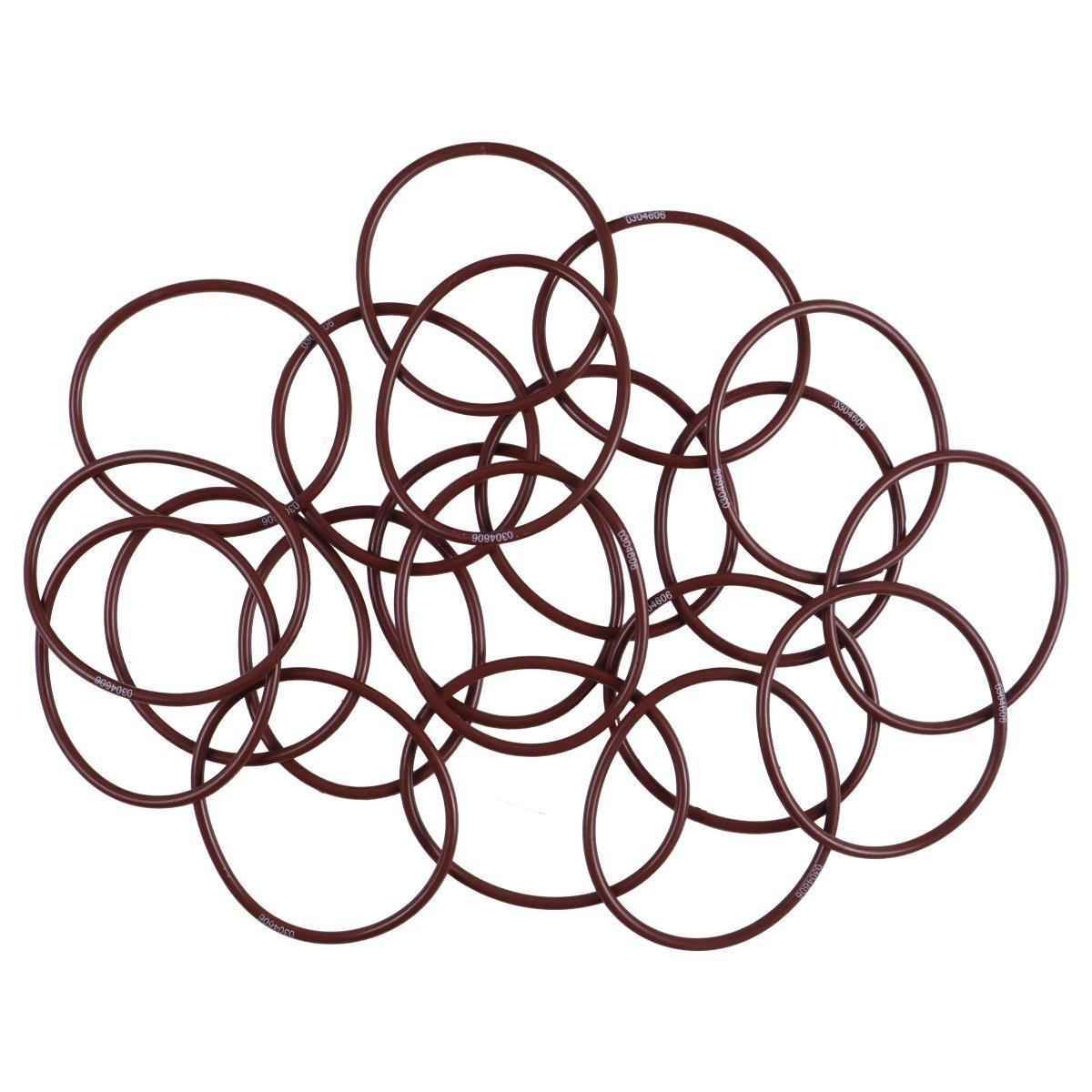 580PCS O-Ring Seal Kit for Caterpillar Nitrile Material 90Shore 270-1528 4C-4782