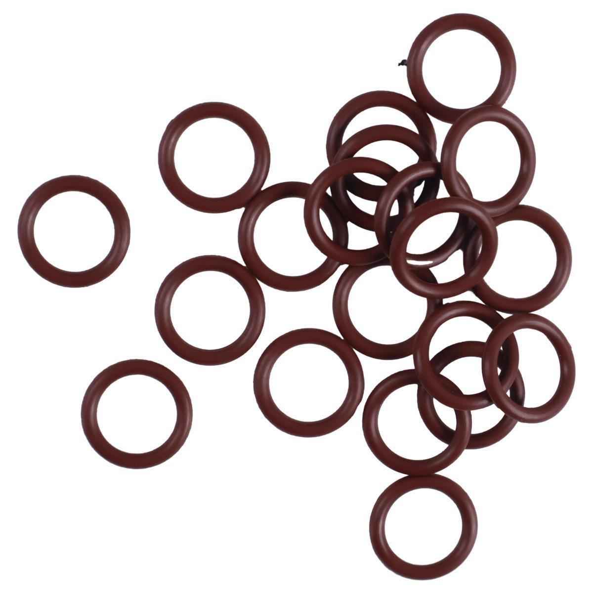 580PCS O-Ring Seal Kit for Caterpillar Nitrile Material 90Shore 270-1528 4C-4782