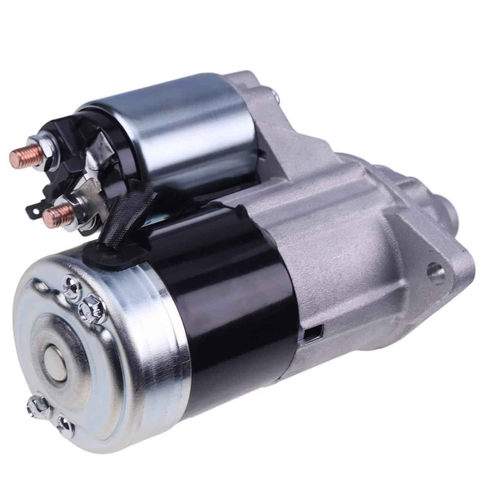 12V Starter Motor 16824-63010 16824-63013 16824-63014 for Kubota D902 Engine