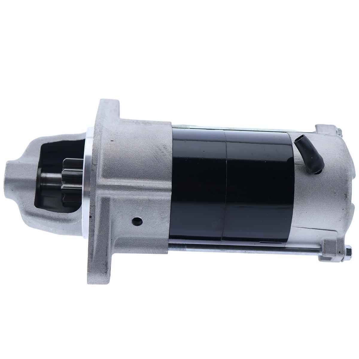 12V 9 1.1KW Starter Motor 1G069-63011 For Kubota ZD25F ZD331 ZD326P ZD331P ZD28