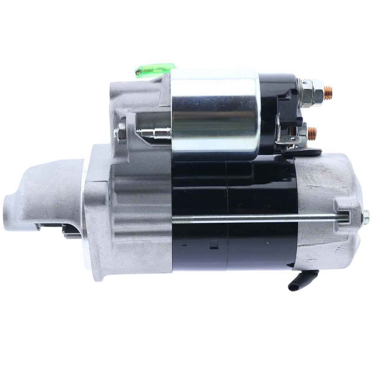 12V 9 1.1KW Starter Motor 1G069-63011 For Kubota ZD25F ZD331 ZD326P ZD331P ZD28