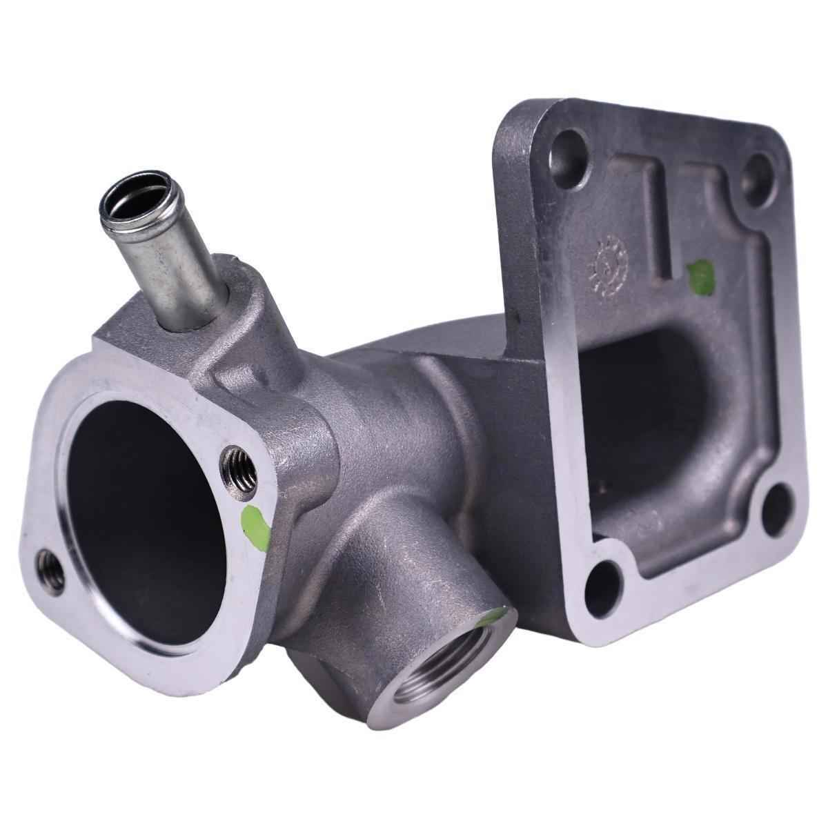 Lower Housing Thermostat Flange19223-72705 Fit for Kubota V2203 V2003T Engine