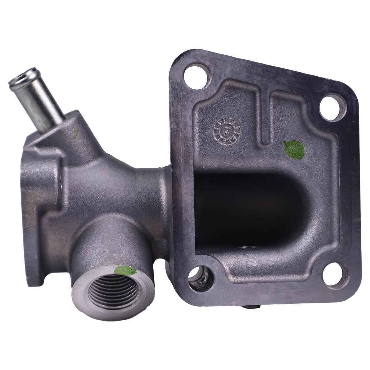 Lower Housing Thermostat Flange19223-72705 Fit for Kubota V2203 V2003T Engine