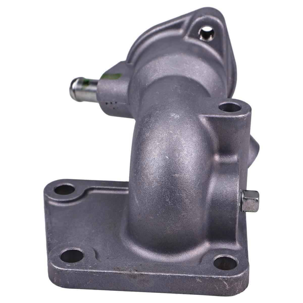 Lower Housing Thermostat Flange19223-72705 Fit for Kubota V2203 V2003T Engine