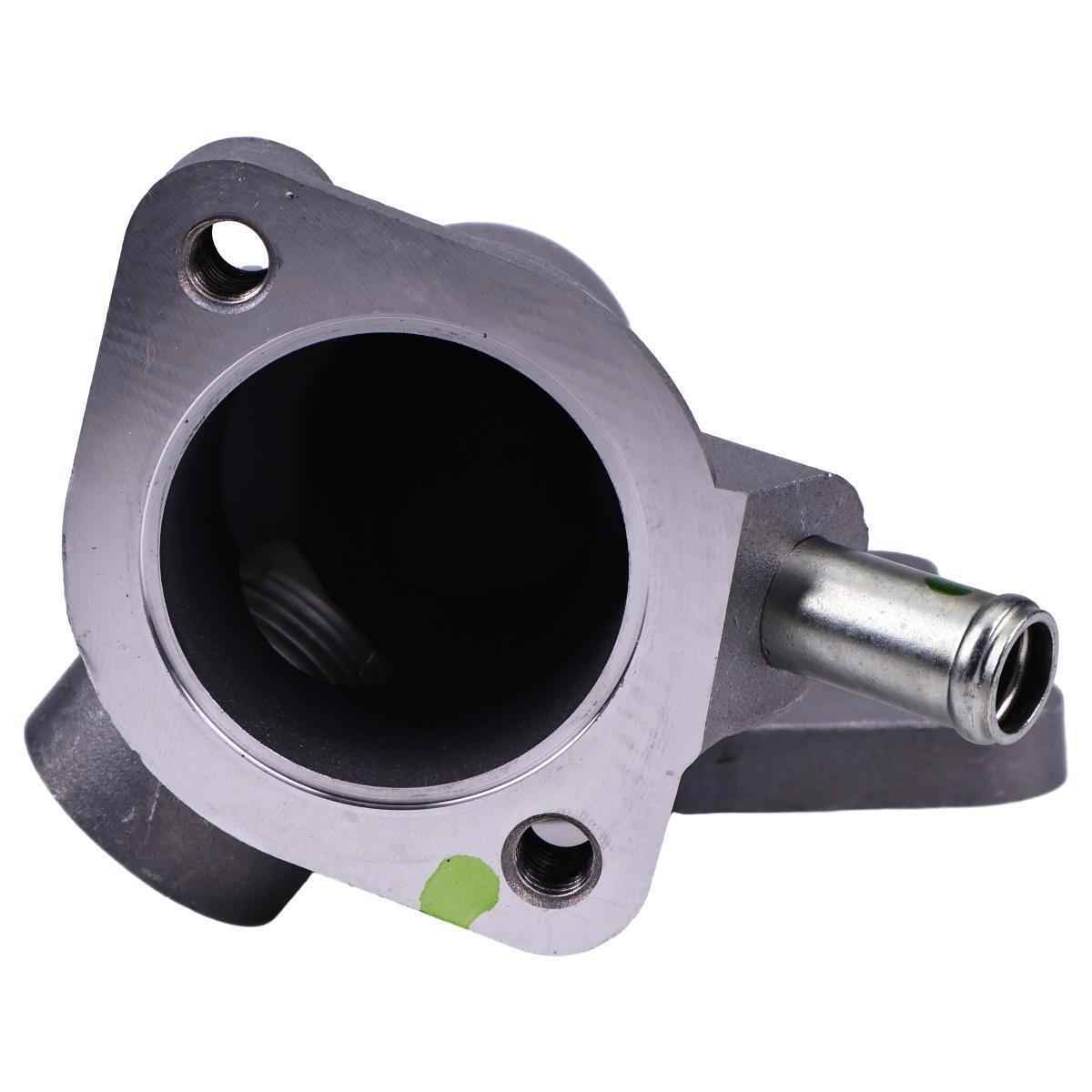 Lower Housing Thermostat Flange19223-72705 Fit for Kubota V2203 V2003T Engine