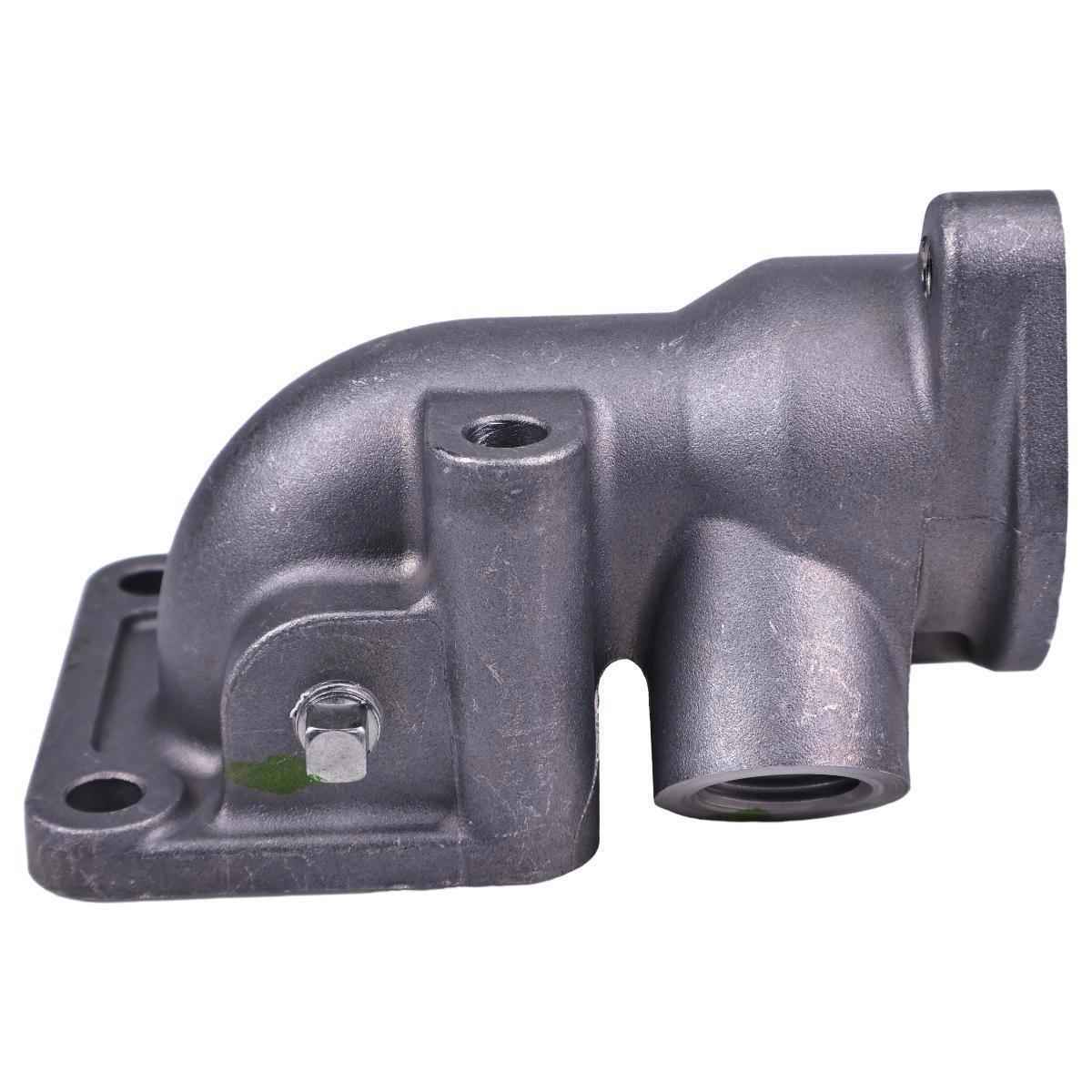Lower Housing Thermostat Flange19223-72705 Fit for Kubota V2203 V2003T Engine
