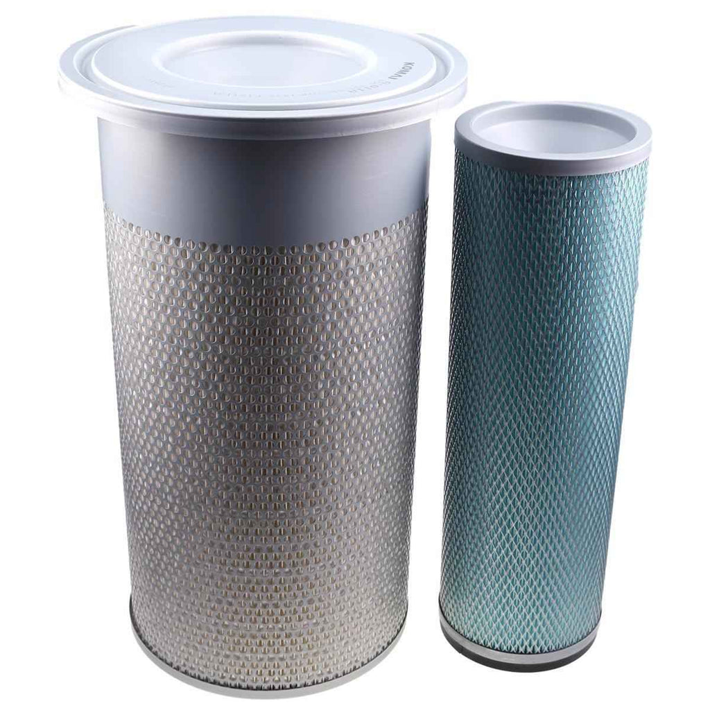Air Filter For Komatsu Bulldozer PC200-6 PC220-6 D41E D41E6T D41P Engine S6D102E