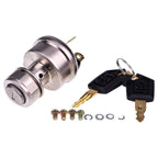 Ignition Switch For Sullivan Palatek Air Compressor D185PIZ4  00600701-0406