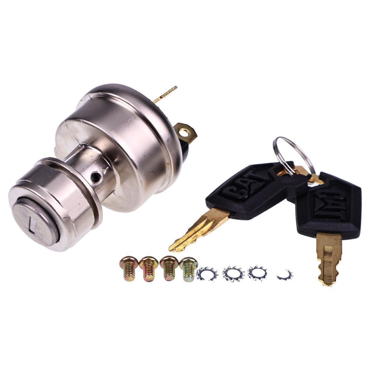 Ignition Switch For Sullivan Palatek Air Compressor D185PIZ4  00600701-0406