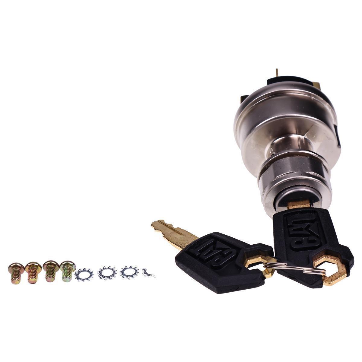 Ignition Switch For Sullivan Palatek Air Compressor D185PIZ4  00600701-0406