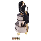 Ignition Switch For Sullivan Palatek Air Compressor D185PIZ4  00600701-0406