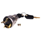 Ignition Switch For Sullivan Palatek Air Compressor D185PIZ4  00600701-0406