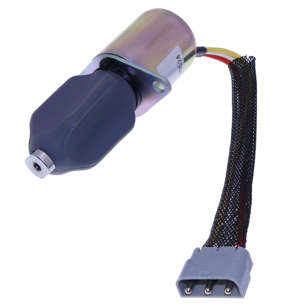 24V Stop Solenoid 6785-5121 VOE11033700 for Volvo L70B L70C L330C Wheel Loader
