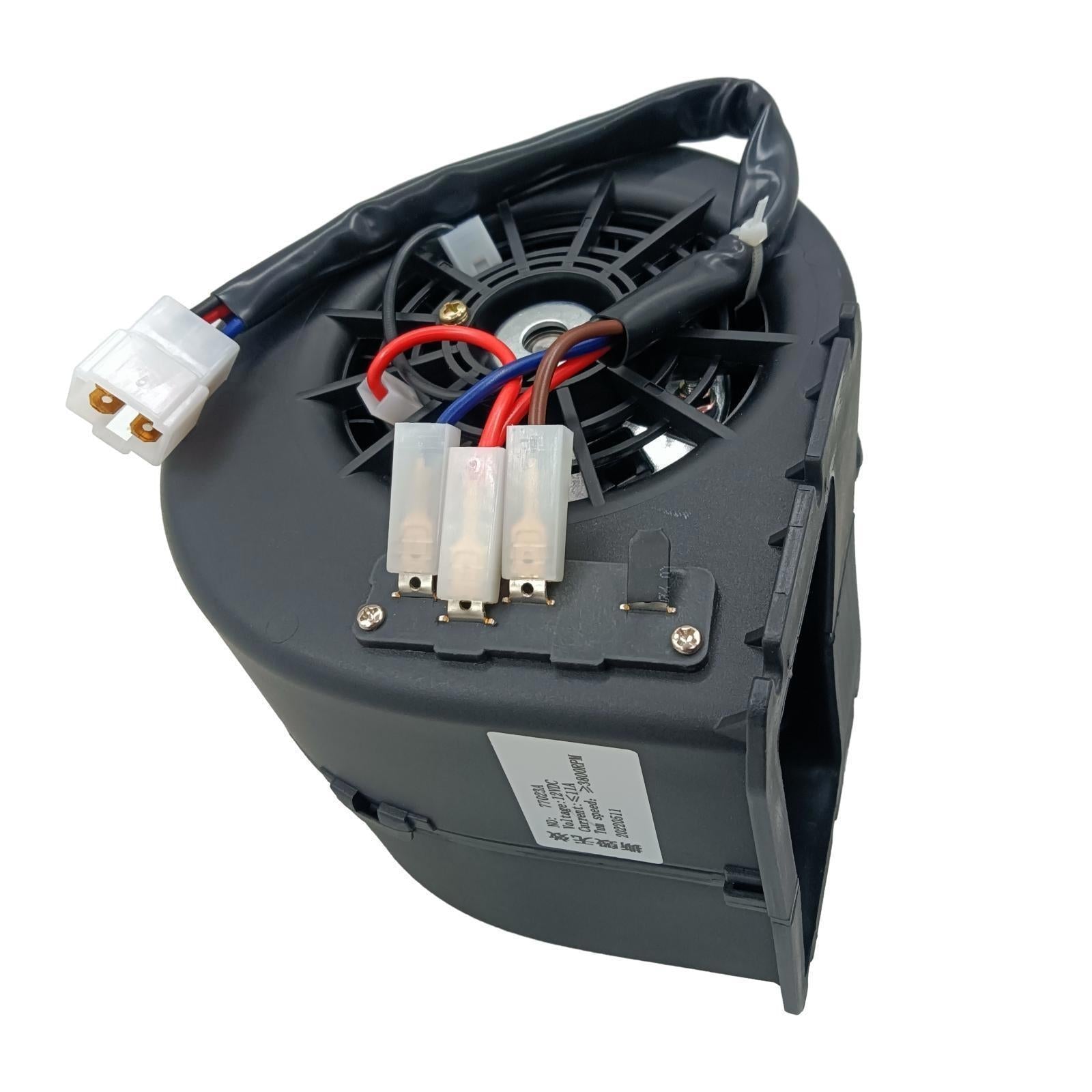Blower 12V 359-1583 for Caterpillar 226D 232D 236D 242D 246D 257D 262D 272D 297D