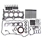 Head Gasket Set w/Bolts, Intake Exhaust Valves For 11-2016 Elantra Soul 1.8 2.0L