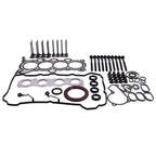 Head Gasket Set w/Bolts, Intake Exhaust Valves For 11-2016 Elantra Soul 1.8 2.0L