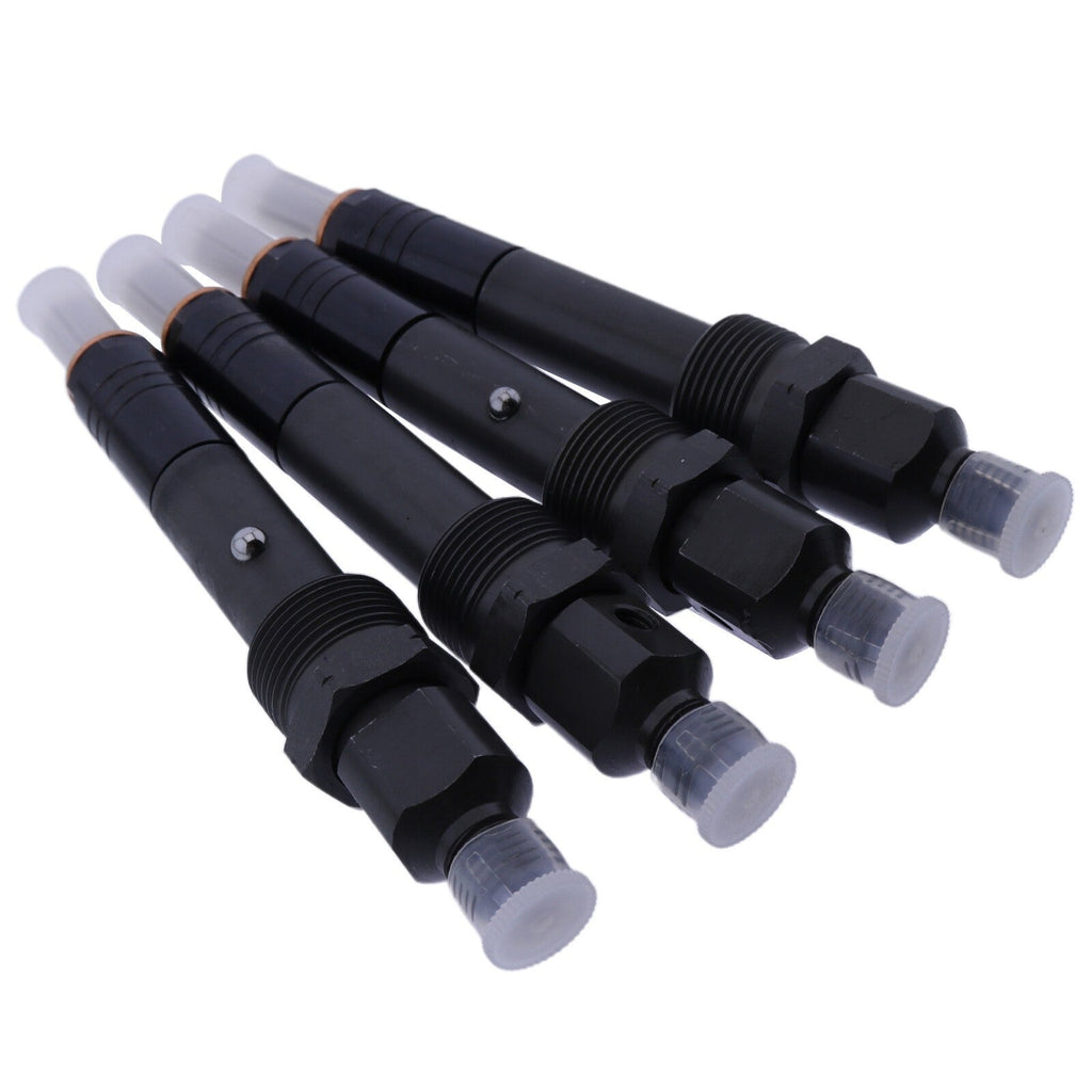 4Pcs Fuel Injector 20R-0337 185-5754 for Caterpillar 3054 3054B Engine 416D 424D