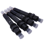 4Pcs Fuel Injector 20R-0337 185-5754 for Caterpillar 3054 3054B Engine 416D 424D
