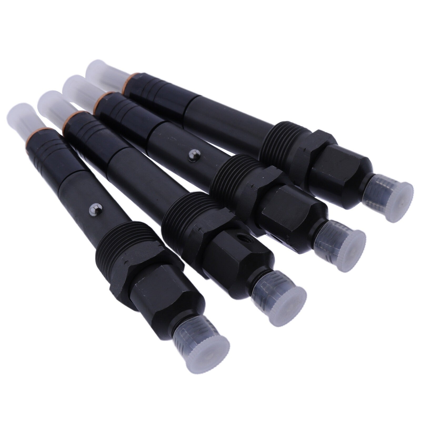 4Pcs Fuel Injector 20R-0337 185-5754 for Caterpillar 3054 3054B Engine 416D 424D
