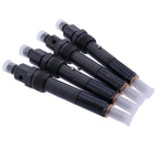 4Pcs Fuel Injector 20R-0337 185-5754 for Caterpillar 3054 3054B Engine 416D 424D