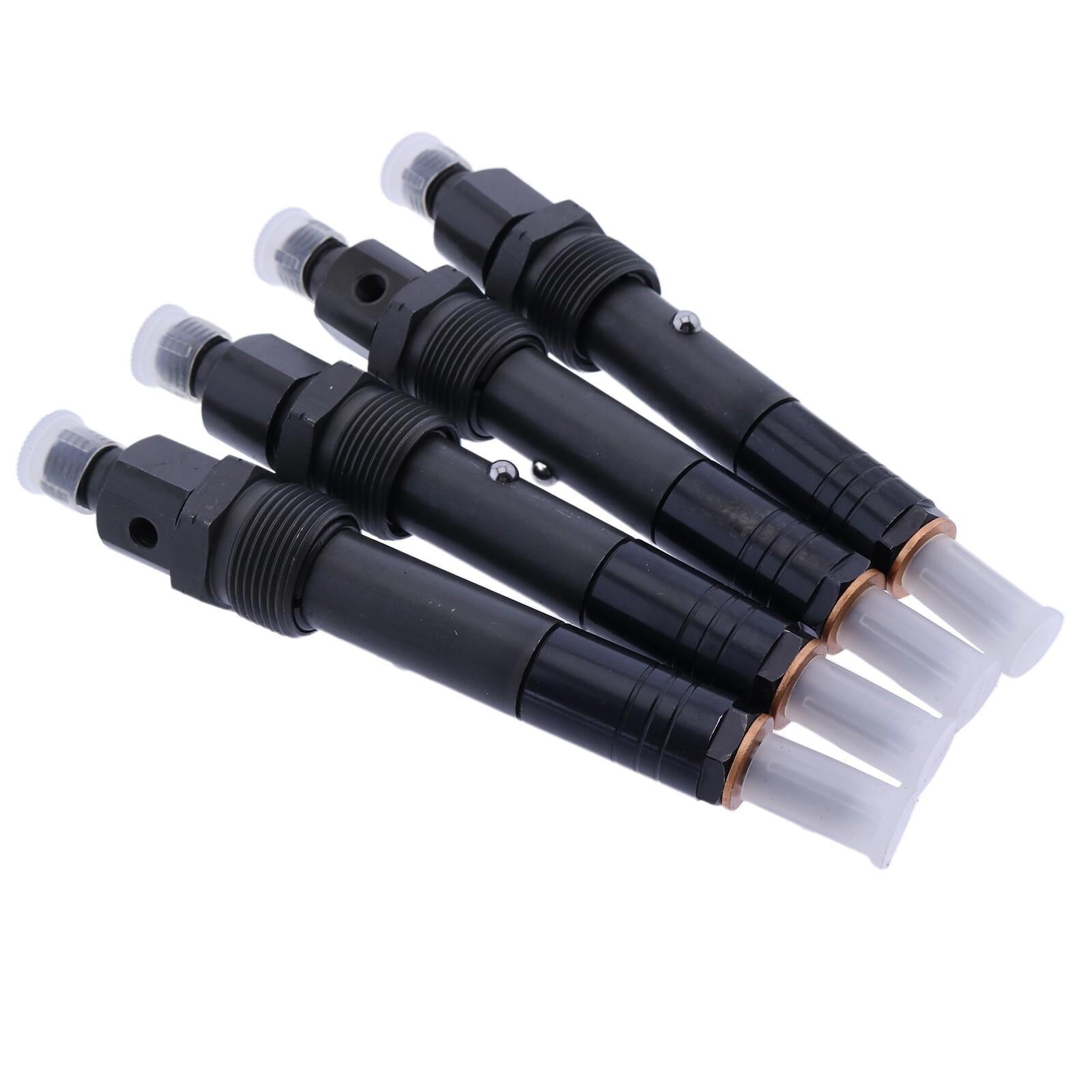4Pcs Fuel Injector 20R-0337 185-5754 for Caterpillar 3054 3054B Engine 416D 424D