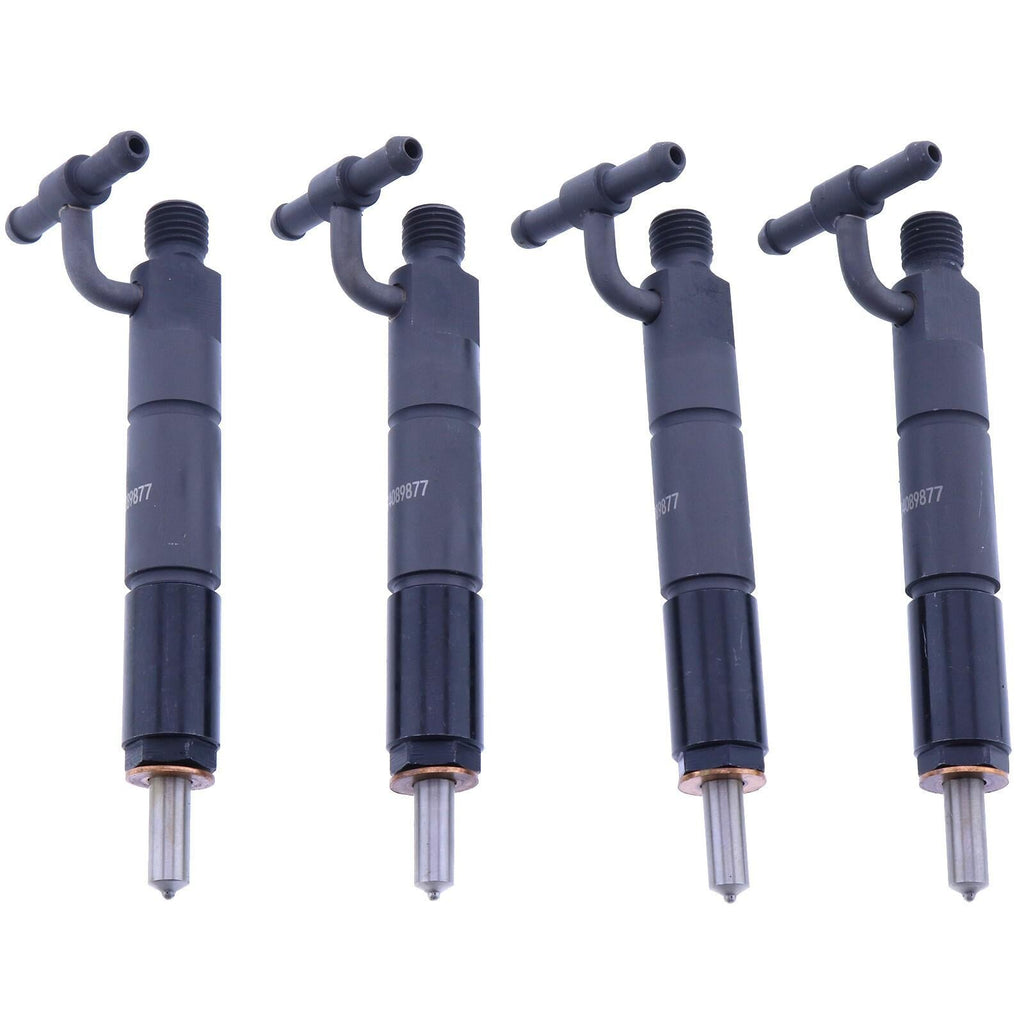 4Pcs Fuel Injector 4955572 4944482 4089877 for Cummins Engine B3.3