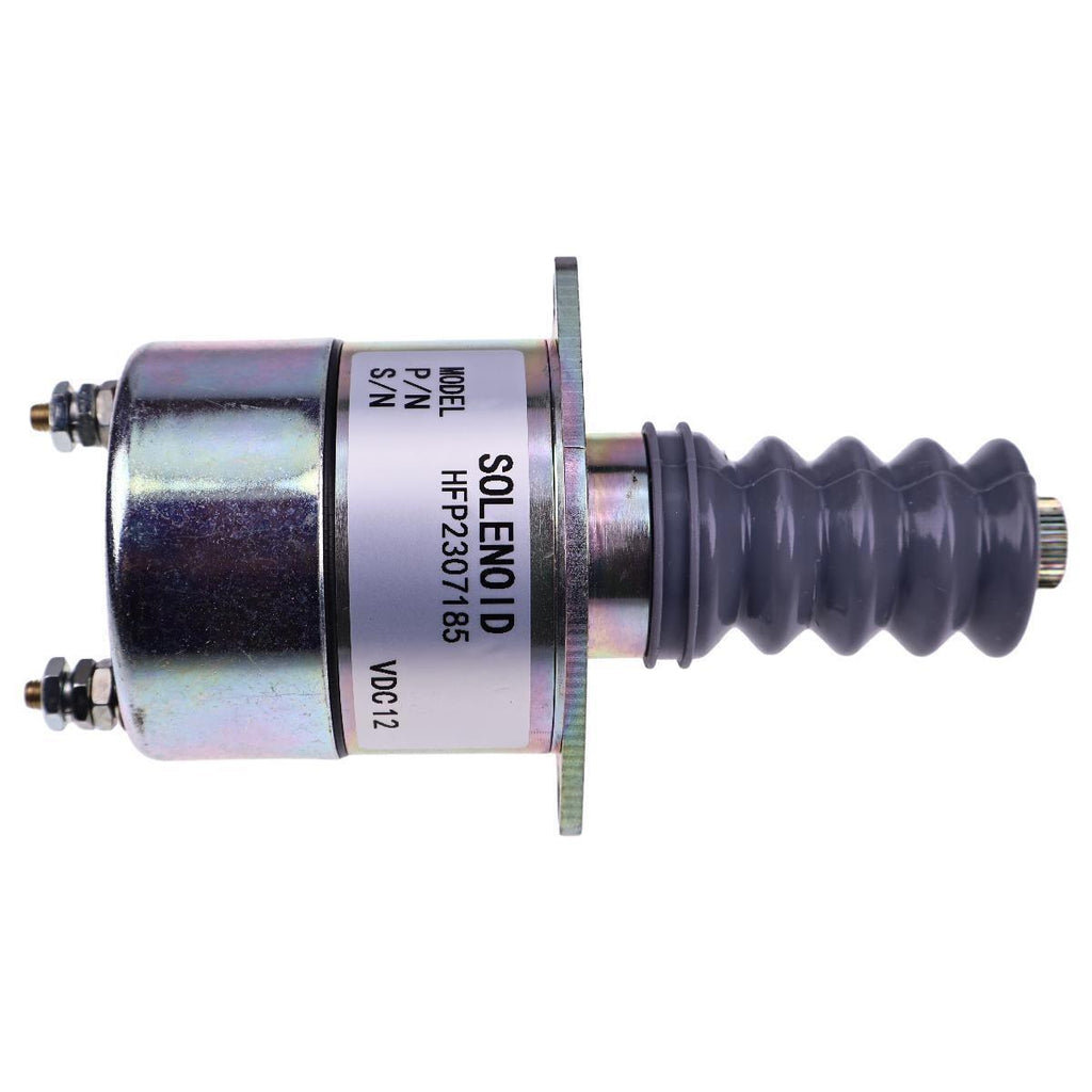12V Fuel Shutoff Solenoid 307-0628 SA-1637-12 Replaces For Onan Woodward