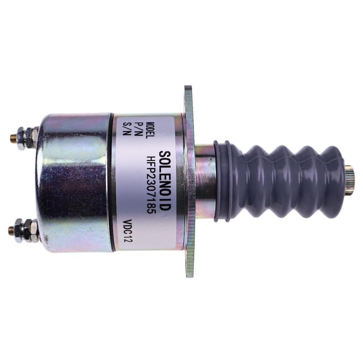 12V Fuel Shutoff Solenoid 307-0628 SA-1637-12 Replaces For Onan Woodward
