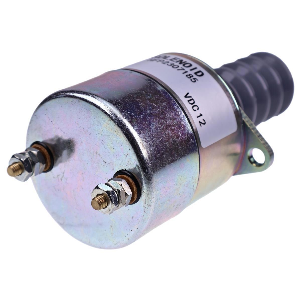 12V Fuel Shutoff Solenoid 307-0628 SA-1637-12 Replaces For Onan Woodward