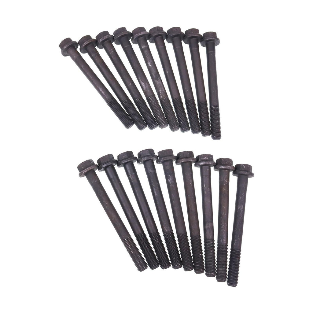 14x Cylinder Head Bolt for Yanmar 3TNV88 3TNV84 Komatsu 3D78-1A 3D84-2A 3D88E-6